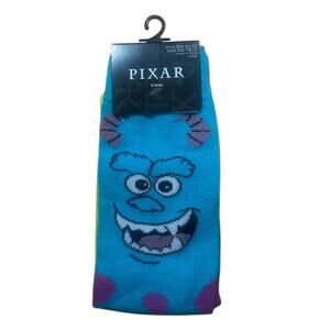Disney Pixar Monsters, Inc Crew Socks